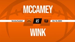 10/10 Highlights vs Mccamey