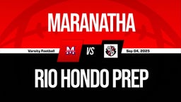 09/4 Highlights vs Maranatha