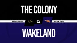 09/4 Highlights vs The Colony