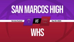 09/4 Highlights vs San Marcos High
