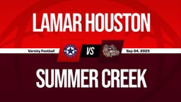 09/4 Highlights vs Lamar Houston