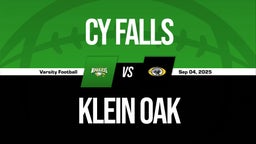09/4 Highlights vs Cy Falls