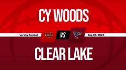 09/4 Highlights vs Cy Woods