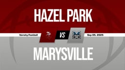 09/5 Highlights vs Hazel Park