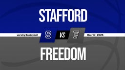 12/16 Highlights vs Stafford