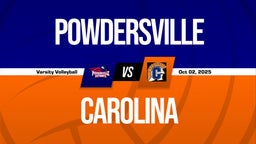 10/2 Highlights vs Powdersville