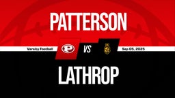 09/5 Highlights vs Patterson
