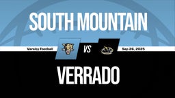 09/26 Highlights vs South Mountain