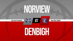 09/6 Highlights vs Norview
