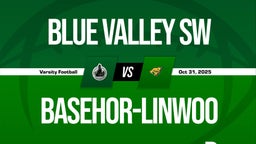 10/31 Highlights vs Blue Valley SW