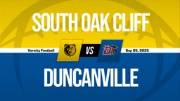 09/5 Highlights vs South Oak Cliff