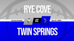 11/7 Highlights vs Rye Cove