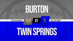 09/19 Highlights vs Burton