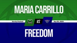09/5 Highlights vs Maria Carrillo