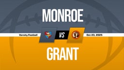 10/23 Highlights vs Monroe