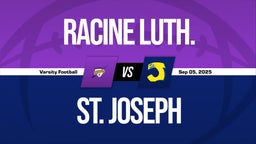 09/5 Highlights vs Racine Luth.