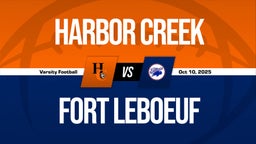 10/10 Highlights vs Harbor Creek
