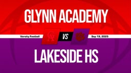 09/19 Highlights vs Glynn Academy