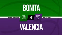 12/23 Highlights vs Bonita