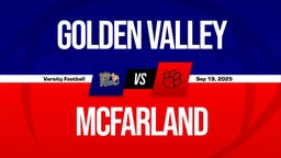 09/19 Highlights vs Golden Valley