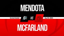 09/26 Highlights vs Mendota