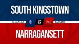 09/5 Highlights vs South Kingstown