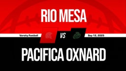 09/12 Highlights vs Rio Mesa