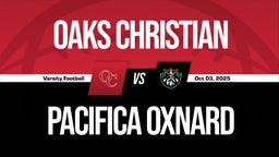 10/3 Highlights vs Oaks Christian