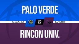 09/12 Highlights vs Palo Verde