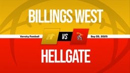 09/5 Highlights vs Billings West