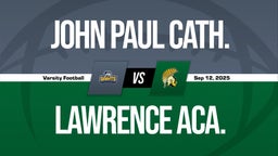 09/12 Highlights vs John Paul Cath.