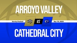 09/19 Highlights vs Arroyo Valley