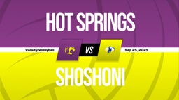 09/25 Highlights vs Hot Springs