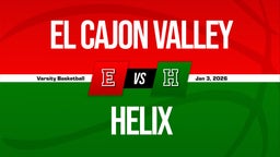 01/2 Highlights vs El Cajon Valley