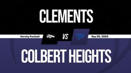 09/5 Highlights vs Clements