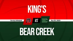 09/25 Highlights vs King's