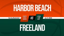 01/2 Highlights vs Harbor Beach