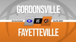09/5 Highlights vs Gordonsville