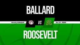 10/27 Highlights @ Roosevelt
