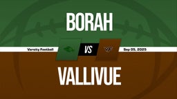 09/5 Highlights vs Borah