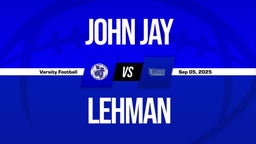 09/5 Highlights vs John Jay