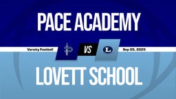 09/5 Highlights vs Pace Academy