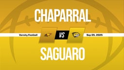 09/5 Highlights vs Chaparral