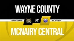 09/5 Highlights vs Wayne County