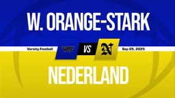 09/5 Highlights vs W. Orange-Stark