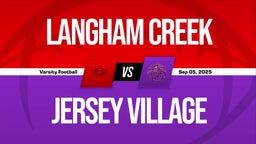 09/5 Highlights vs Langham Creek