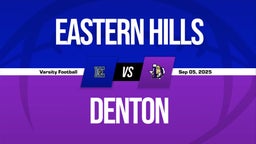 09/5 Highlights vs Eastern Hills