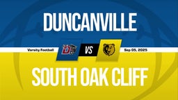 09/5 Highlights vs Duncanville