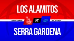 09/5 Highlights vs Los Alamitos