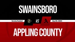 09/5 Highlights vs Swainsboro